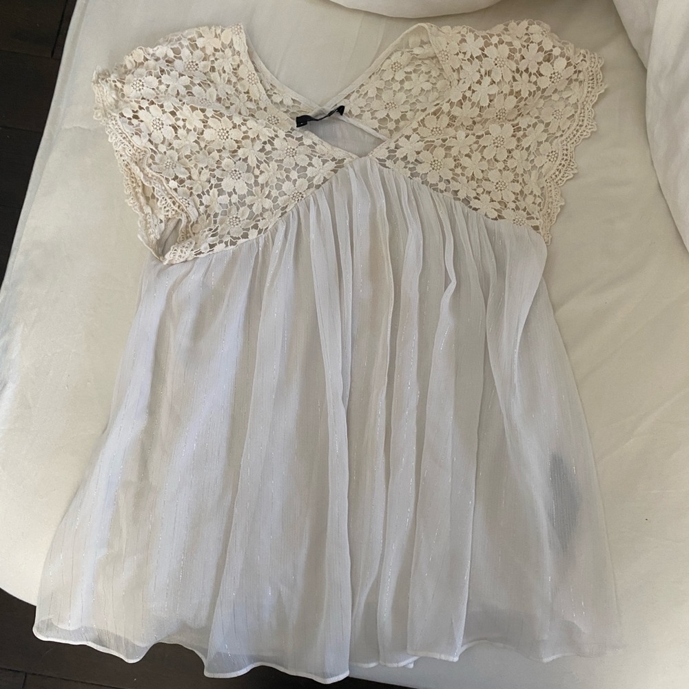 The Kooples lace top